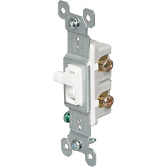 LEGRAND Pass & Seymour 660WG Toggle Switch 15A 120V Grounding White