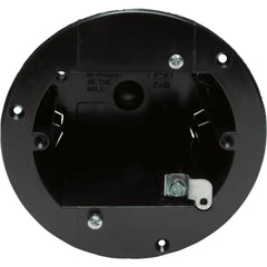 LEGRAND Pass & Seymour C118WGAC 3-3/4 Round Old Work Box With Grounding Lug