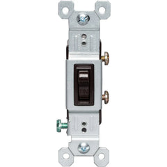 LEGRAND Pass Seymour 660G Self-Grounding Toggle Switch 120 VAC 15 A