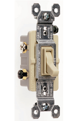 LEGRAND Pass & Seymour 663IG Toggle, Grounding Type, Thermoplastic 1.25 Inches Replacement MPN