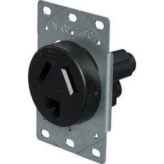 LEGRAND Pass & Seymour 3860 Straight Blade Receptacle 30A 125/250 VAC 3-Pole 3-Wire
