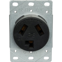 LEGRAND Pass & Seymour 3860 Straight Blade Receptacle 30A 125/250 VAC 3-Pole 3-Wire
