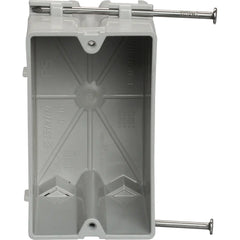LEGRAND Pass & Seymour P118R SWITCH AND OUTLET BOX 18CU-IN 1 1 RECT