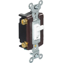 LEGRAND Pass & Seymour 664WG 4-Pole Toggle Switch 120 VAC 15 Amp
