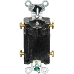 LEGRAND Pass & Seymour 664WG 4-Pole Toggle Switch 120 VAC 15 Amp