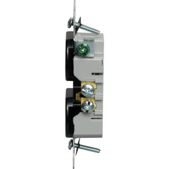 LEGRAND Pass & Seymour 3232BK Trademaster Duplex Receptacle 15A 125VAC