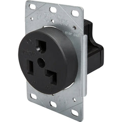 LEGRAND Pass & Seymour 3802 receptacle BL STR 125VAC 30A 2 3