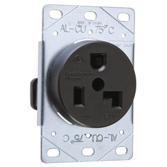 LEGRAND Pass & Seymour 3802 receptacle BL STR 125VAC 30A 2 3