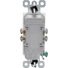 LEGRAND Pass & Seymour 885W Duplex Type Thermoplastic Material 15 Amp NEMA 5-15R