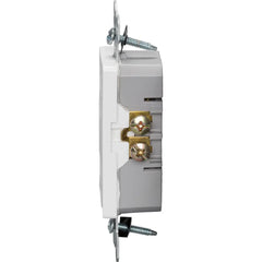 LEGRAND Pass & Seymour 885W Duplex Type Thermoplastic Material 15 Amp NEMA 5-15R