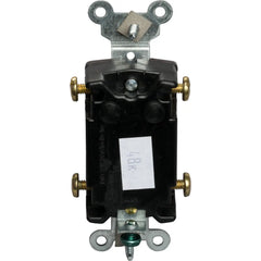LEGRAND Pass Seymour 664LAG Toggle Switch 15 Amp 120 VAC 4-Pole Light Almond