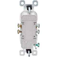 LEGRAND Pass & Seymour 3232W Duplex Receptacle 15 Amp 125 Volt NEMA 5-15R