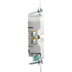 LEGRAND Pass & Seymour 3232W Duplex Receptacle 15 Amp 125 Volt NEMA 5-15R