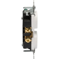 LEGRAND Pass & Seymour 5862W Heavy Duty Spec-Grade Duplex Receptacle 20A 250 VAC