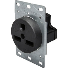 LEGRAND Pass & Seymour 3801 Straight Blade Receptacle 30A 250VAC 2-Pole 3-Wire