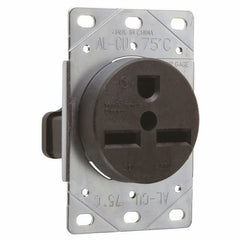 LEGRAND Pass & Seymour 3801 Straight Blade Receptacle 30A 250VAC 2-Pole 3-Wire