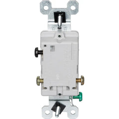 LEGRAND Pass & Seymour 663WG Toggle, Grounding Type, Thermoplastic 1.25
