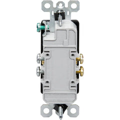 PASS & SEYMOUR Pass & Seymour 885BK Radiant Outlet, Black