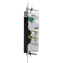 PASS & SEYMOUR Pass & Seymour 885BK Radiant Outlet, Black