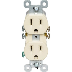 LEGRAND Pass & Seymour 3232I Duplex Type Thermoplastic Material 15A 125V