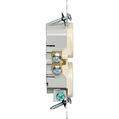 LEGRAND Pass & Seymour 3232I Duplex Type Thermoplastic Material 15A 125V