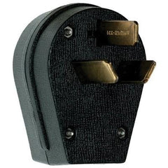 LEGRAND Pass & Seymour 3861 Plug Out Pwr 250VAC 30/50A 3 3 Black