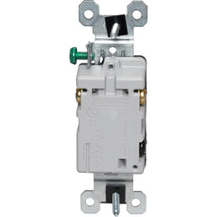 LEGRAND Pass & Seymour 663BKG Toggle Switch 120 VAC 15 Amp Replacement MPN