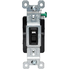 LEGRAND Pass & Seymour 663BKG Toggle Switch 120 VAC 15 Amp Replacement MPN