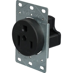 LEGRAND Pass & Seymour 3804 Straight Blade Receptacle 50A 250VAC NEMA 6-50R