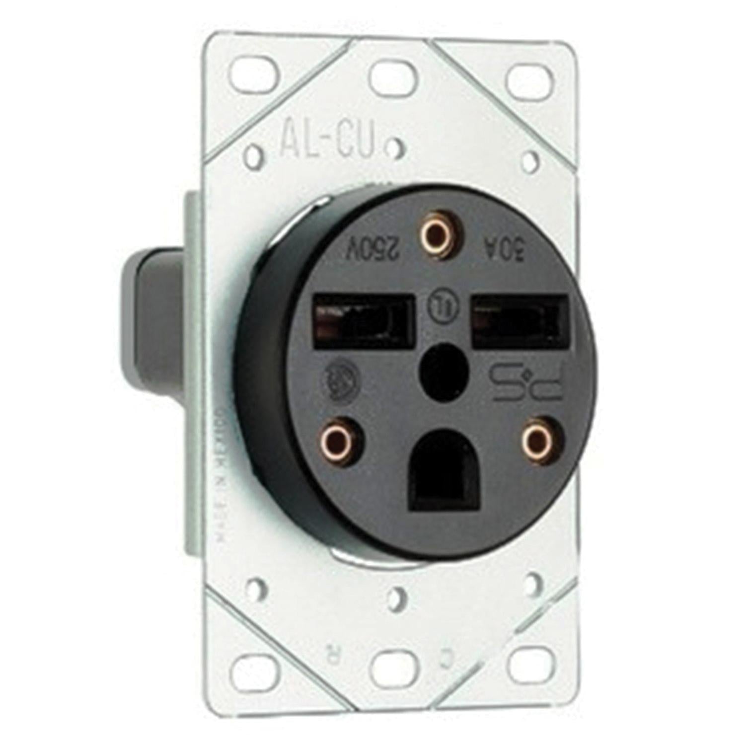 LEGRAND Pass & Seymour 3804 Straight Blade Receptacle 50A 250VAC NEMA 6-50R