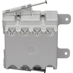 LEGRAND Pass & Seymour S235RAC Switch and Outlet Box, 2-Gang, With Quick/Click