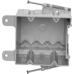 LEGRAND Pass & Seymour S235RAC Switch and Outlet Box, 2-Gang, With Quick/Click