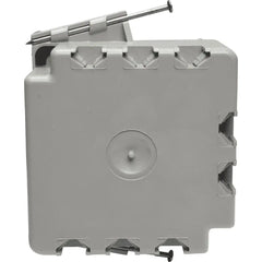 LEGRAND Pass & Seymour S4435RAC 2-Gang Switch/Outlet Box 35 cu in