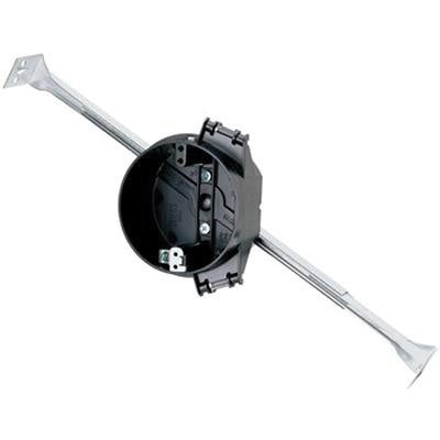 LEGRAND Pass Seymour S120HGAC thermoplastic ceiling box 4 inch x 2-3/16 inch 20.25 cubic inch slater