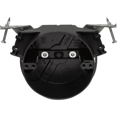 LEGRAND Pass & Seymour S120JAC 4 Round Ceiling Box with J-Bracket, Black