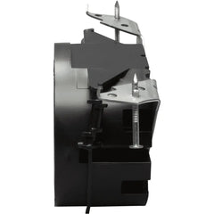 LEGRAND Pass & Seymour S120JAC 4 Round Ceiling Box with J-Bracket, Black