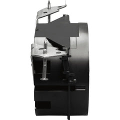LEGRAND Pass & Seymour S120JAC 4 Round Ceiling Box with J-Bracket, Black
