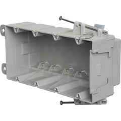 LEGRAND Pass & Seymour S468RAC Switch/Outlet Box 68 Cu. In. (4 Gang)