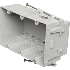 LEGRAND Pass & Seymour S354RAC Switch and Outlet Box 3-Gang with Quick/Click