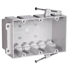 LEGRAND Pass & Seymour S354RAC Switch and Outlet Box 3-Gang with Quick/Click