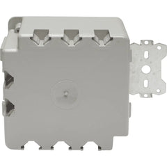 LEGRAND Pass & Seymour S4435SAC 4 Square Box With Threaded Mounting Holes 35 Cu. In.