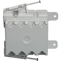 LEGRAND Pass & Seymour P235RAC Switch and Outlet Box, 2-Gang, With Threaded Mounting Holes