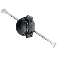 LEGRAND Pass & Seymour S120HAC Round 4 Inch Ceiling Box with Bar Hanger