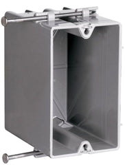 LEGRAND Pass & Seymour S122R Switch And Outlet Box 1-Gang Deep Old Work