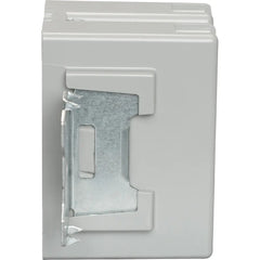 LEGRAND Pass & Seymour S118S50 Wood and Steel Stud Bracket Box With Quick/Click, Single-Gang