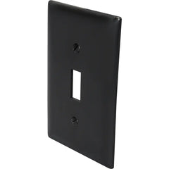 LEGRAND Pass & Seymour TP1BK Wallplate Standard 1 Gang Toggle Switch Black