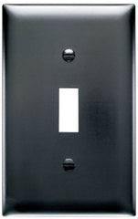 LEGRAND Pass & Seymour TP1BK Wallplate Standard 1 Gang Toggle Switch Black