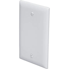 LEGRAND Pass & Seymour TP13GRY Blank Plates - Box Mounted, One Gang, Gray