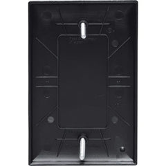 LEGRAND Pass & Seymour TP13BK Wallplate Black 1 Gang Thermoplastic