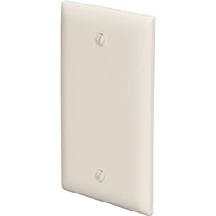 LEGRAND Pass & Seymour TP13LA Wallplate 1-Gang Box Mount Light Almond
